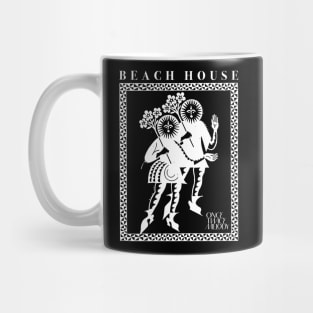 Beach House Once Twice Melody Black Mug